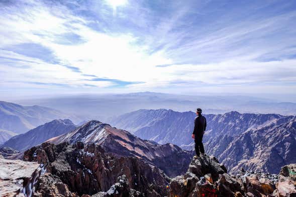 Mount Toubkal 2 or 3-day Trekking Tour