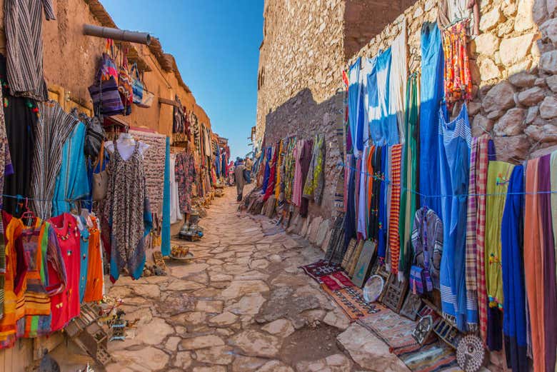 Ait Ben Haddou Market