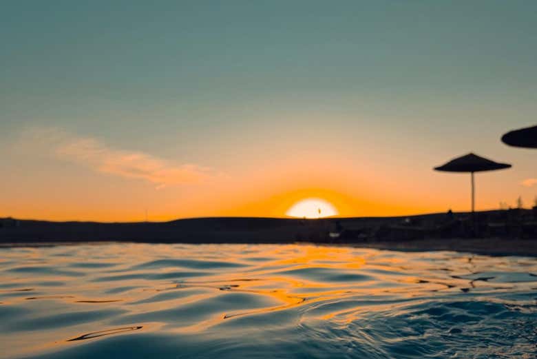 Watch a sunrise like never before