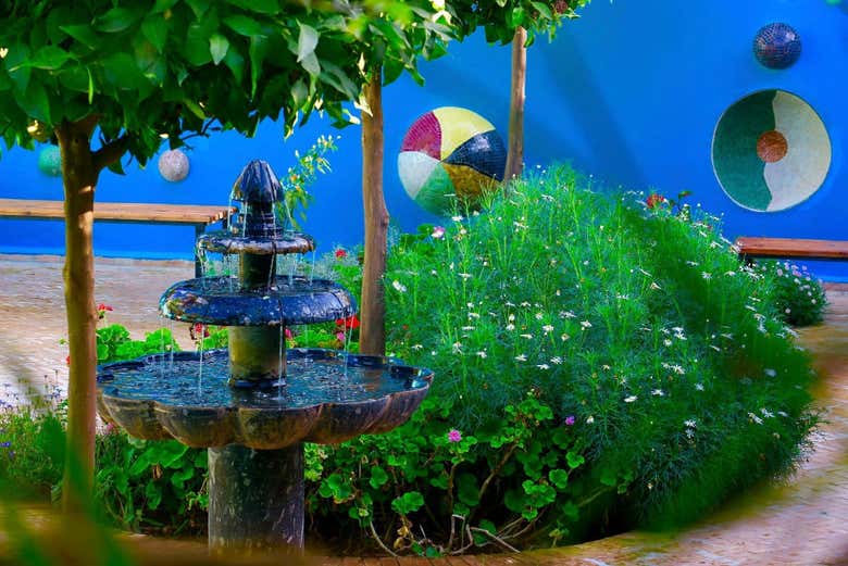 Welcome to the stunning Anima Gardens in Marrakech