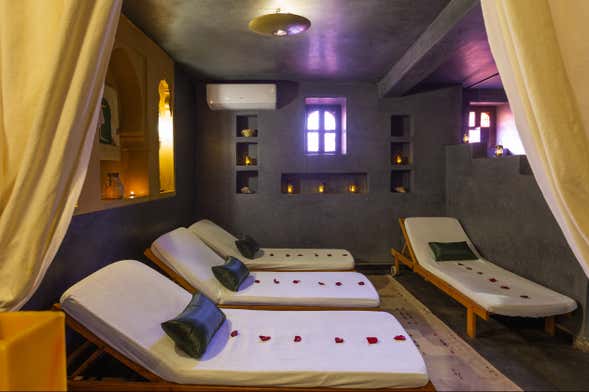 Bath or Massage at Les Sources Berbères Spa