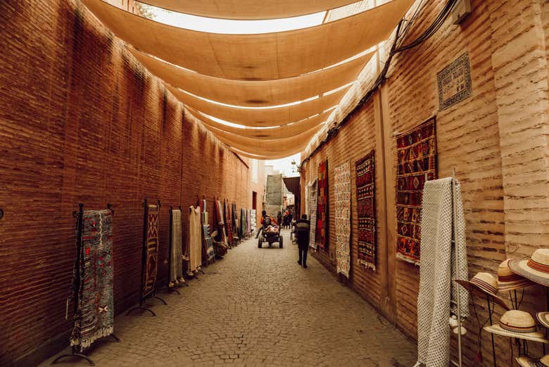 Explore the narrow streets of the Medina