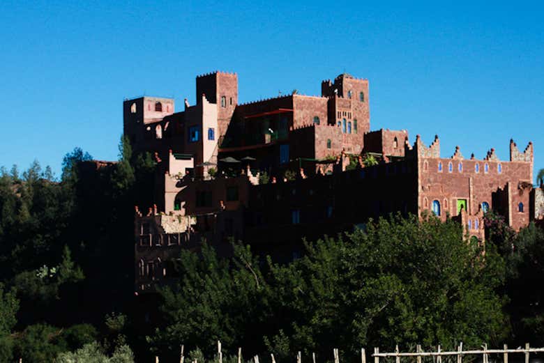Mansion in the Ourika Valley