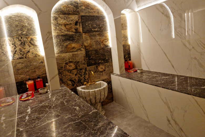 Enjoy a Hammam experience