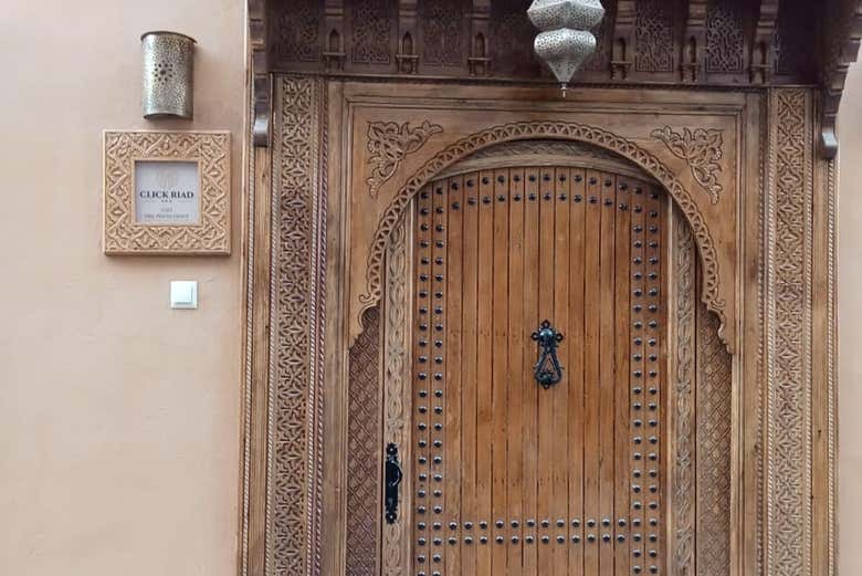 Welcome to the Click Riad & Spa!