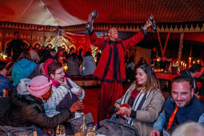 Morroccan music performance