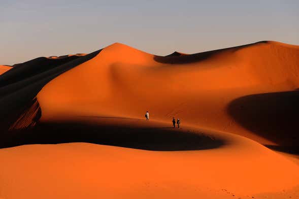 5-Day Dakar Track and Merzouga Private Desert Trip