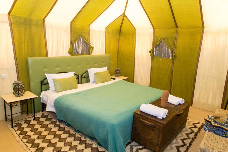 The superior category accommodation