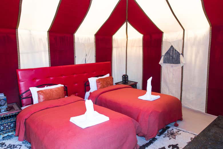 The superior double room