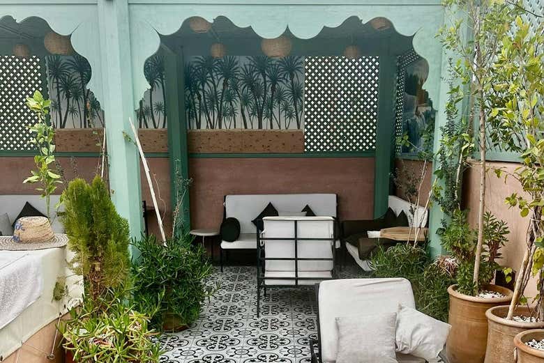 Your oasis in Marrakech