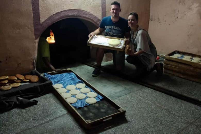 Discovering the traditional Moroccan bread oven