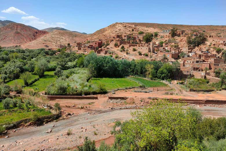Visit an ancient village in the Imlil Valley