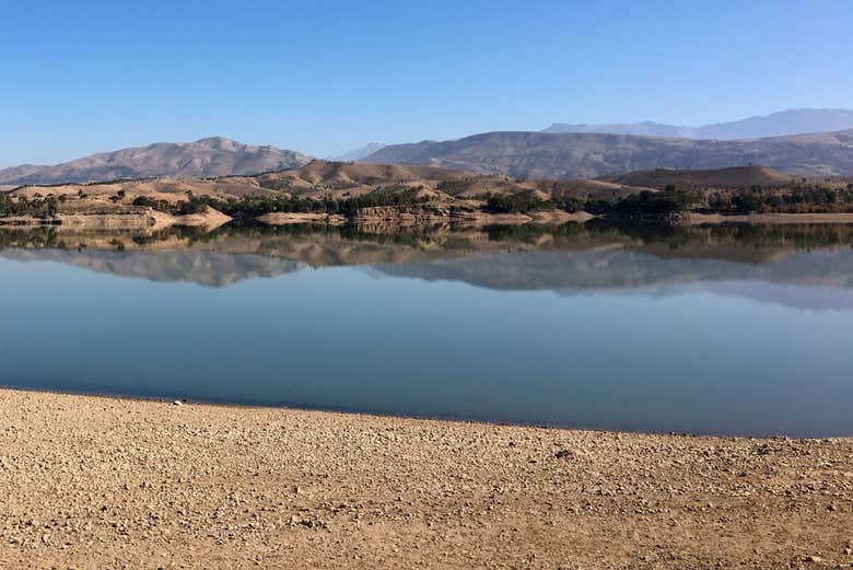 Lalla Takerkoust Lake