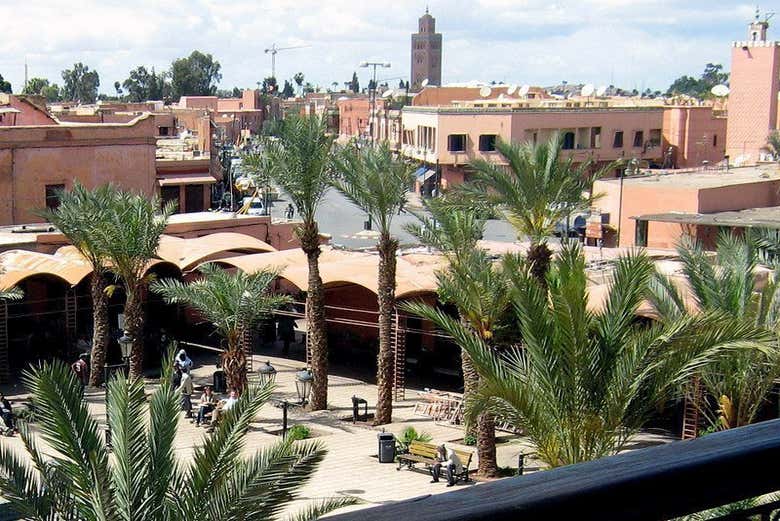 View of Marrakech