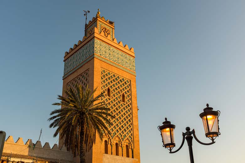Minaret of the Kutubia Mosque