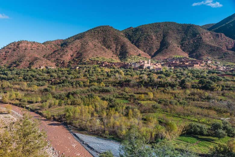 Grand Atlas Mountains