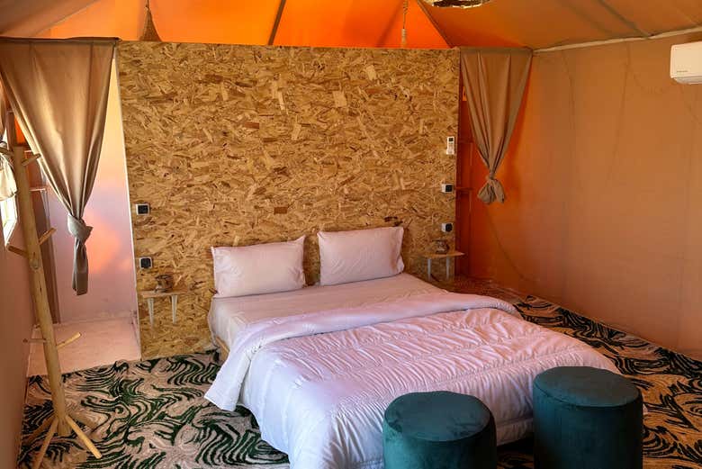 Spend a relaxing time in Agafay