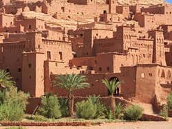Kasbah Ait Benhaddou in Ouarzazate