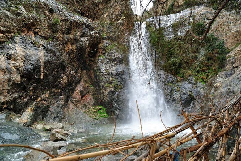Ourika Valley waterfalls