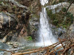 Ourika Valley, waterfall