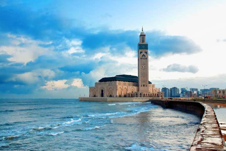 Admire the Hassan II Mosque