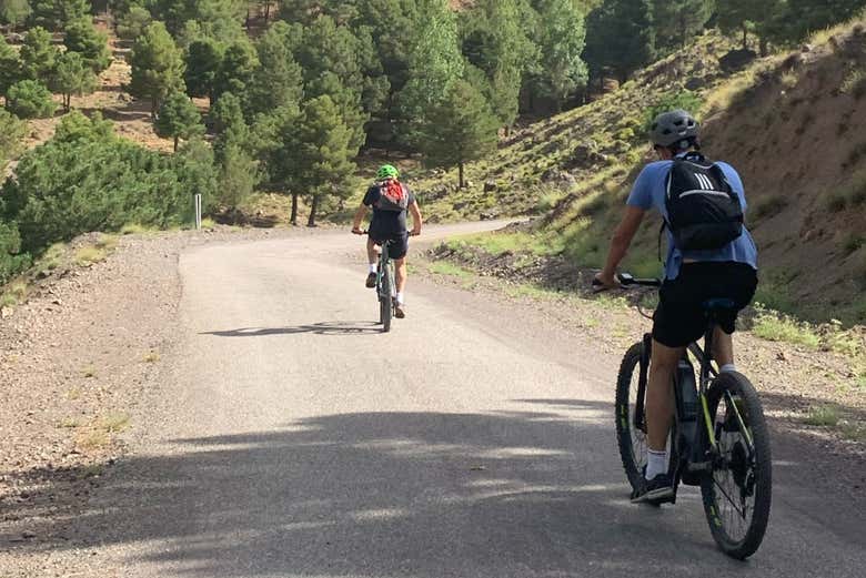 Ride through the Atlas Mountains