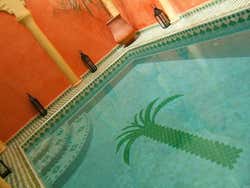 Riad swimming pool