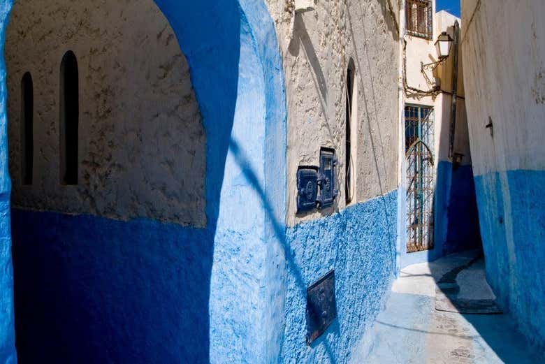 Discover the Kasbah of the Udayas in Rabat