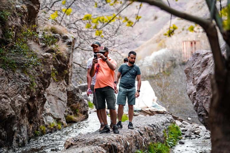 Explore the trails of the Atlas Mountains