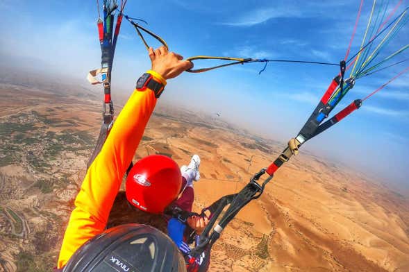 Atlas Mountains + Paragliding Tour