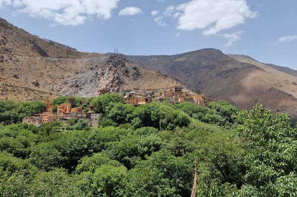 Three Valleys & Atlas Mountains Tour + Lunch