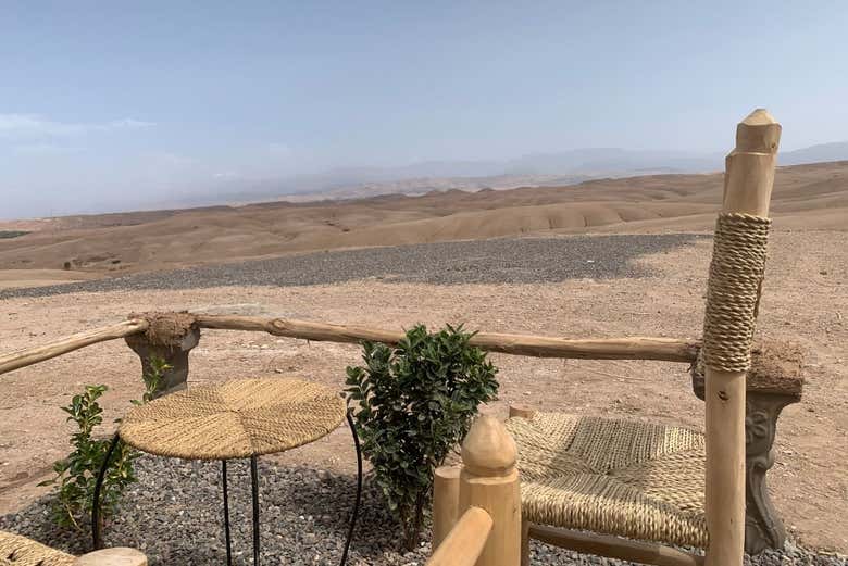 Admire stunning views