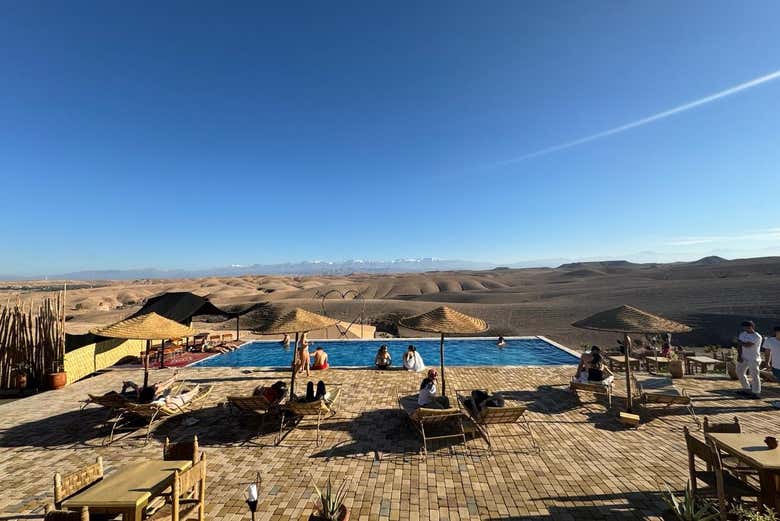 Take a dip in the pool!